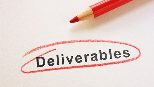 deliverables